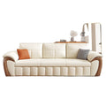 Casualfor homesmall apartment high-end sofa bed sitting and lying multi-functional living room foldable dual-purpose storage all-in-one cat scratching leather