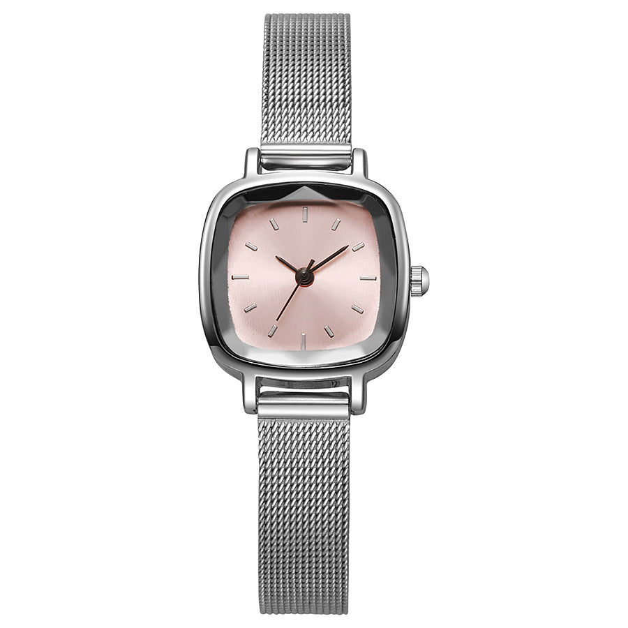 French niche watch female student k-stylecasualins style forest girl college style retro hong kong style ins same style