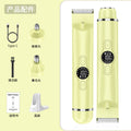 hot-selling new hair removal device for women's private parts, pubic hair, armpit hair, full body shaving knife, anti-scratch electric shaver