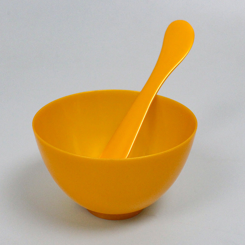 Beauty tools mask bowl soft plastic mask stick beauty bowl beauty hair soft mask cosmetics suit skin care