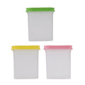 double-open lid seasoning jar kitchen salt msg pepper seasoning bottle 250ml jar moisture-proof and dust-proof sealed