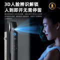 3d face recognition smart door lock, electronic lock, anti-theft door lock, entry door fingerprint lock, password lock - direct from shenzhen factory