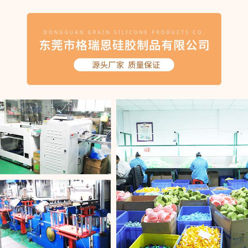 Children's tableware feeding set Baby silicone bowl Fork spoon Baby food supplement bowl Plate Food grade silicone plate