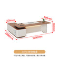 Saint li boss desk president chairman office desk classy executive desk manager office desk desk and chair set