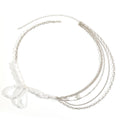 Pearl waist chain wholesale cross-border jewelry personalized exaggerated multi-layered niche design bow body chain for women