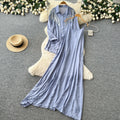 French lazy style heavy industry embroidered beaded lapel shirt suspender dress for women 2026autumtwo-piece setelegantslimming look