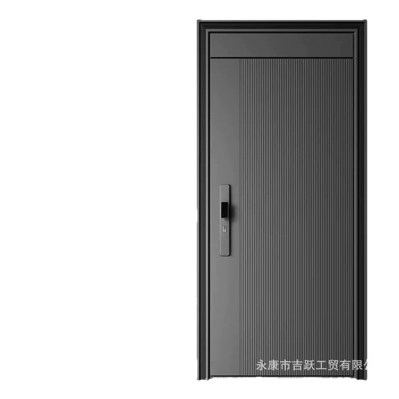 Cast aluminum door class a anti-theft door for home security lock entrance door house door project double door heightened single door