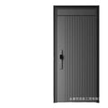 Cast aluminum door class a anti-theft door for home security lock entrance door house door project double door heightened single door
