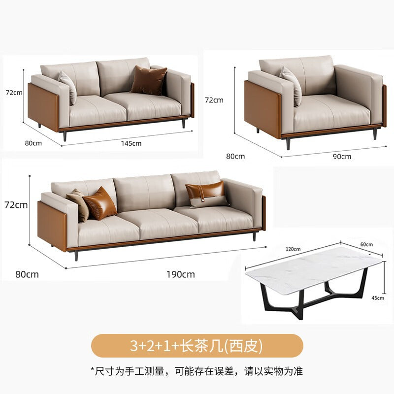 Saint li office sofa - reception, waiting area, and business lounge sofa set