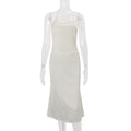 European and american women's clothing  spring new sexy backless u-neck solid color camisole top and elegant midi skirt set