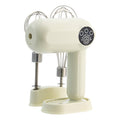 Wireless charging hand mixer - portable mini electric whisk for home baking - perfect for whipping egg whites and cream
