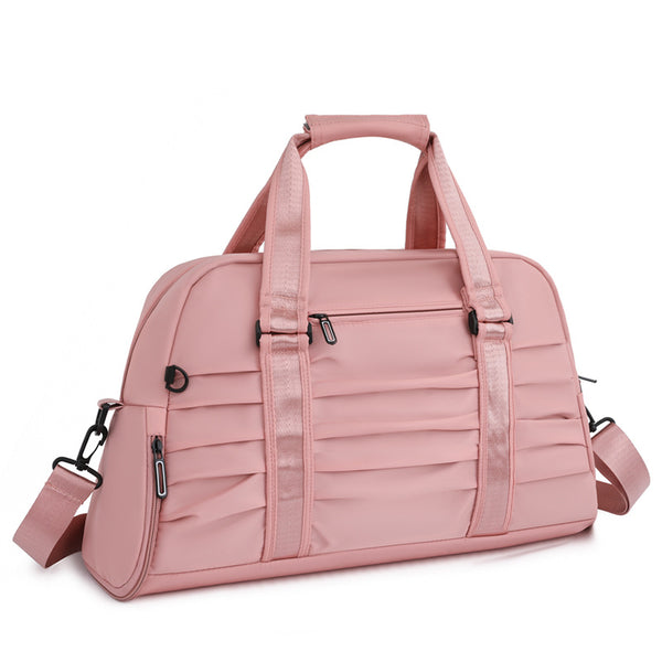 Men's and women's fitness bags, hand-held travel bags, sports bags, yoga bags, maternity bags, one shoulder crossbody can be printed with logo.