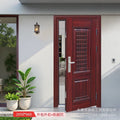 Factory direct sales wholesale security door 7cm entrance door middle door mother-in-law entrance door rental house engineering door