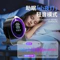 New high-speed desktop fan - usb powered, quiet operation, ideal for home, dorm, kitchen. wall-mountable, with night light feature. compact mini fan for desktop use