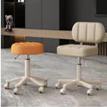 Beauty salon stool manicure hairdressing shop large work stool round stool rotatelift pulley stool for home backrest chair
