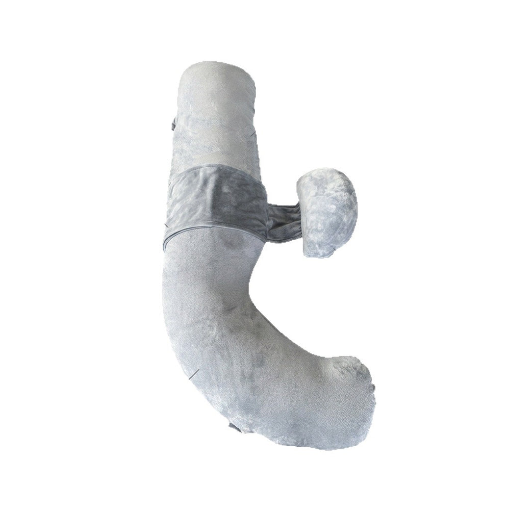 body pillow gray pregnant women sleeping pillow pregnant women side sleeping pillow slope pillow pregnant women must-have artifact pregnant women pillow