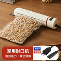 Fully automatic vacuum sealer - plastic sealing machine for dry & wet food - compact, portable kitchen food preservation - ideal for home use & cross-border e-commerce