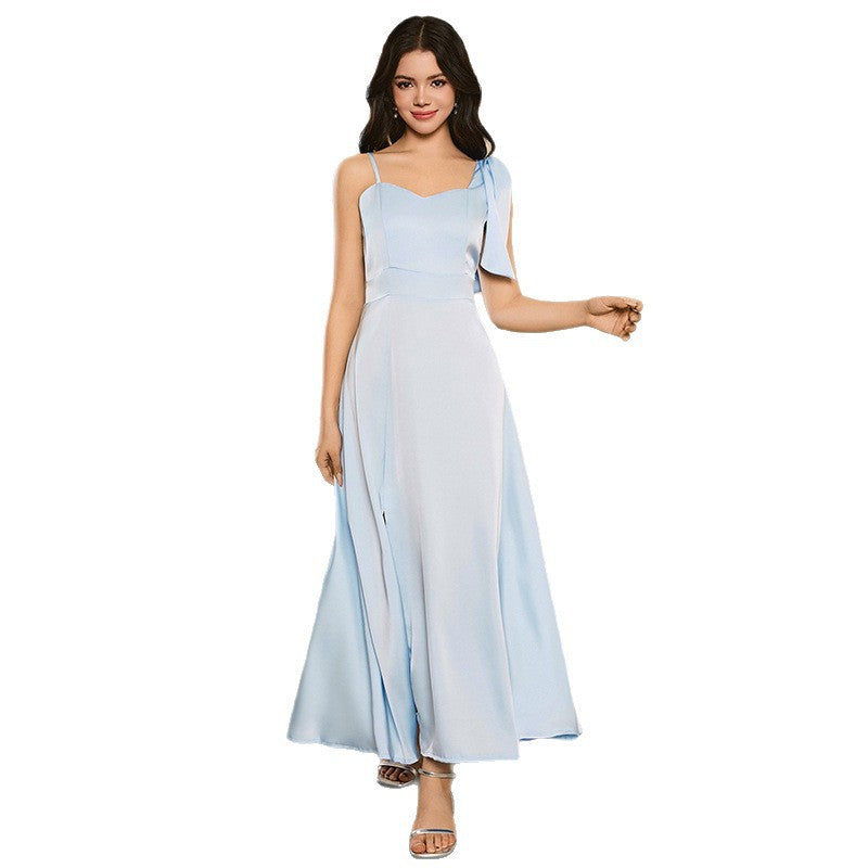 youth dress a-line silmelegance romantic holiday style skirt fashion clothing casual