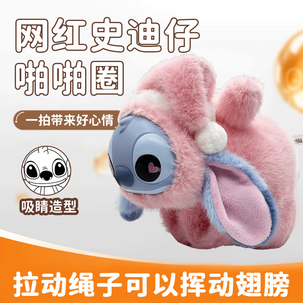Capybara paw paw circle labubu doll bracelet doll boys and girls stuffed toy kids wrist paw paw circle