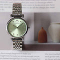 7270-11 diamond green surface