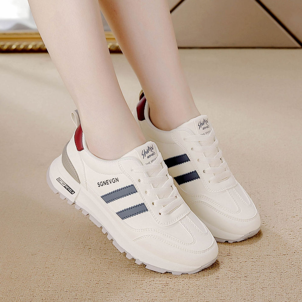 Women's "cloud-like" sneakers - new autumn 2025 korean style, versatile soft sole, non-slip casual walking/running shoes