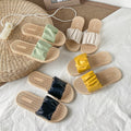 Women's fashion flip-flops - new 2024 summer collection - versatile, water-resistant, perfect for beach & outdoor wear - trendy & stylish