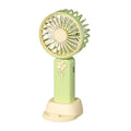 running volume mini handheld fan small portable desktop silent student usb charging stand small fan