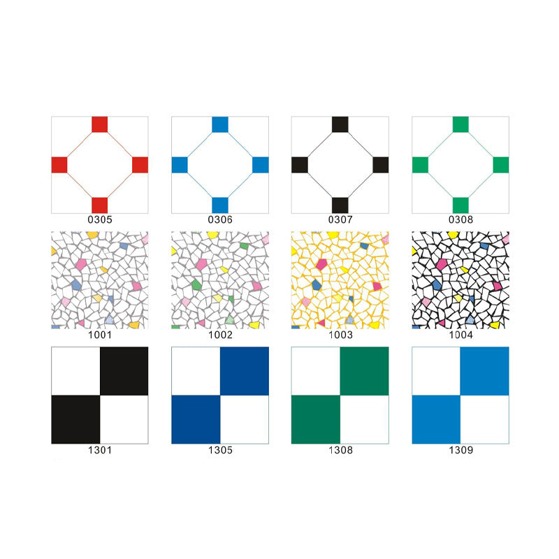 Customized PVC floor color pattern pattern size thickness plastic floor leather floor covering carpet pad floor glue