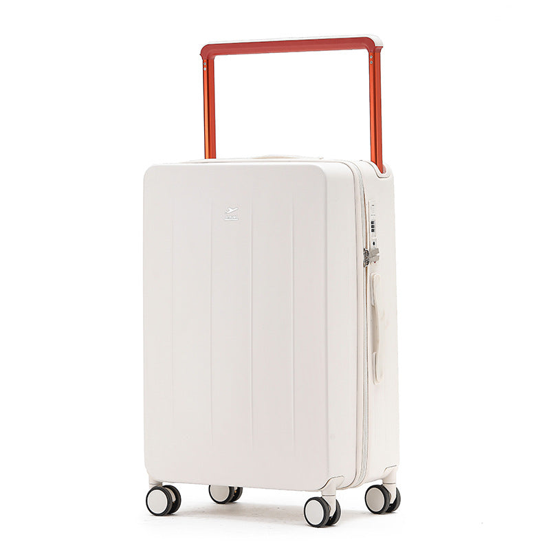 2024 new suitcase 24-inch wide trolley case anti-drop 20-inch boarding case narrow frame travel bag password box