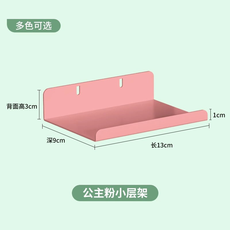 【perforated pegboard shelving】multi-tier shelving unit bookshelf kitchen storage rack shoe rack side panel steel shelving