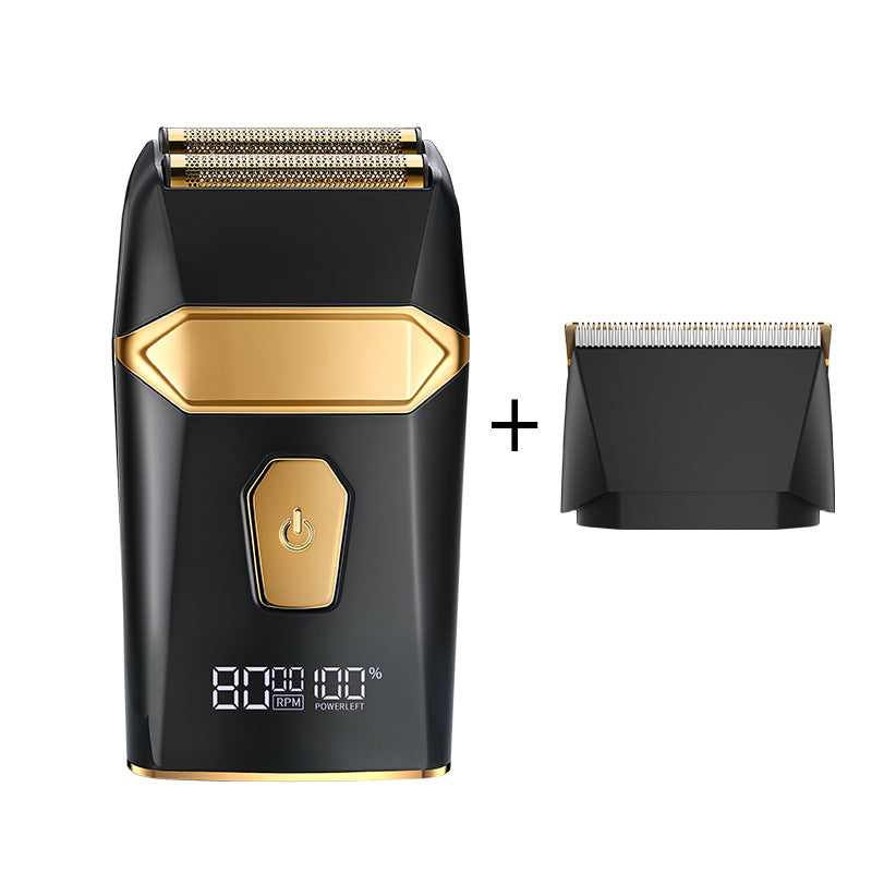 Reciprocating electric shaver full body washable floating dry and wet shaving hairdressing suit reciprocating shaver