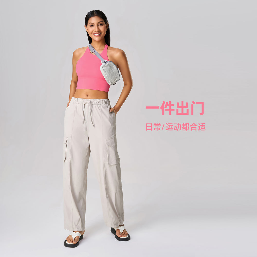 Sexy cut out beautiful back sports intimates women's semi-fixed breast pad nude shaping fitness yoga vest d25084