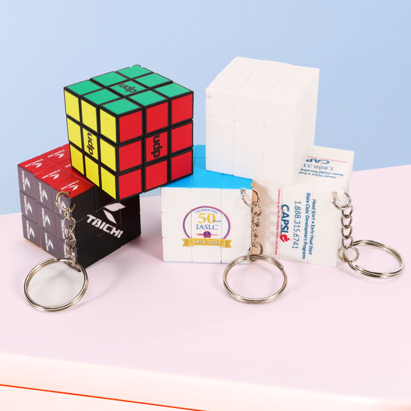 【custom】2x2 & 3x3 rubik's cube custom uv printed stickers - rubik's cube advertising company gifts, birthday presents, toys