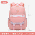 New elementary school backpack for girls, grades 1-6: ultra-lightweight, ergonomic, and portable