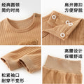 Baby autumn clothessuit cotton spring & fall pajamaskidsintimatesbaby clothes boys autumn pants girls cotton heattech