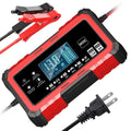 12v15a/24v8a pulse charger 14.6v15a lithium iron phosphate motorcycle car battery charger