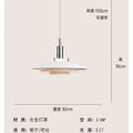 Restaurant pendant light danish ph5 ufo chandelier american light luxury dining room lighting fixture new creative unique dining room lamp