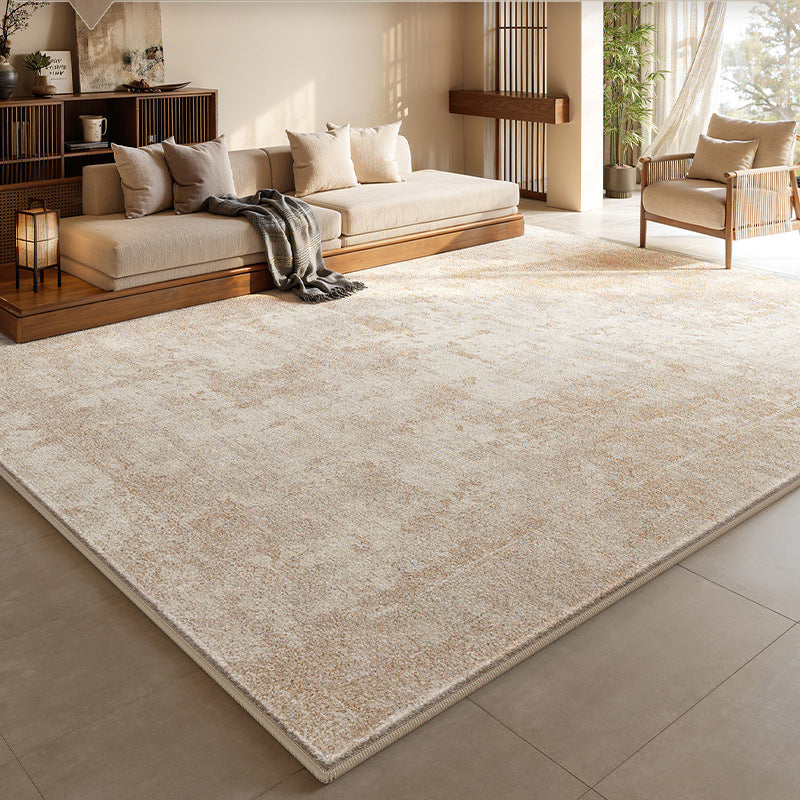 Carpet living room log wabi-sabi style classy sense no-wash and wipeable sofa coffee table floor mat bedroom carpet large area