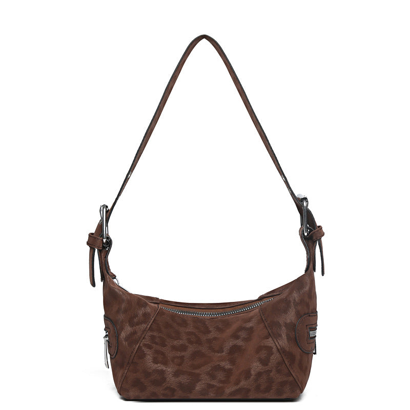 2026new arrivalfashionsatchel bagtrendyeasiest for match shoulder bag armpit bagcasualk-style dumpling bagwork clothing women's bag