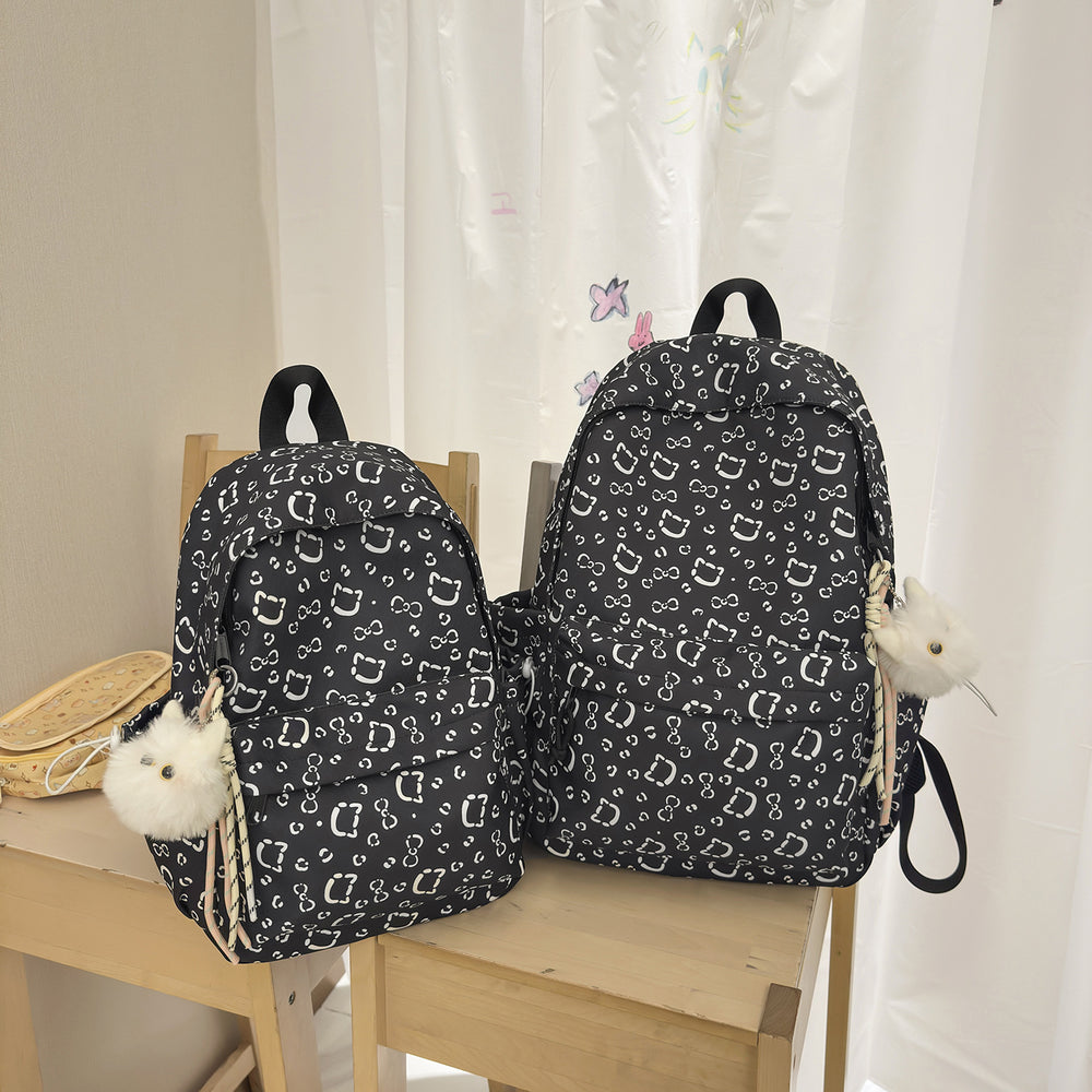 Large capacity backpack for women - perfect for middle school, high school, and college students. versatile, collegiate style, casual travel backpack