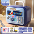 Doraemon [swipe card & fingerprint/music & stories/key & password] battery operated
