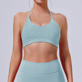 Jinke eco-friendly biodegradable fabric outdoor sports set - women's high-waisted tummy control slimming yoga outfit