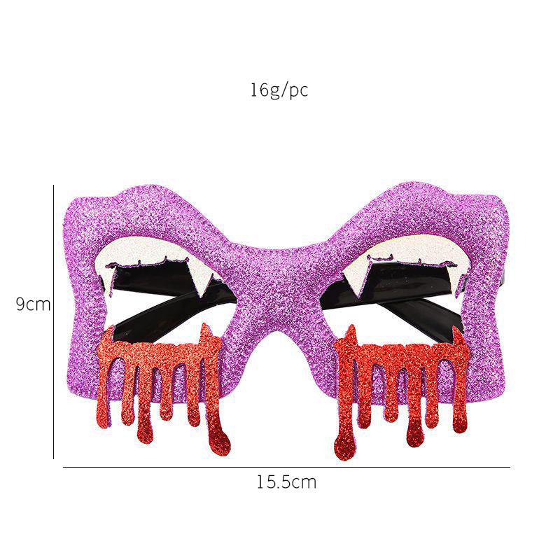 Halloween Pumpkin Glasses Kids Adult Ghost Festival Party Decorations Photo Props Funny Glasses Frames