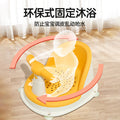 Baby bath seat - sit, lie down, support - newborn & infant bathtub anti-slip bath stool - dropshipping available