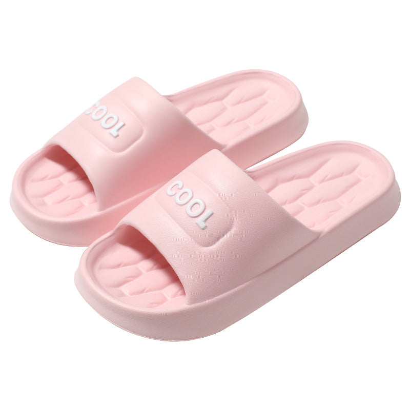 2024 new summer lightweight eva slides for women - comfortable, minimalist, casual, indoor/outdoor flat slippers