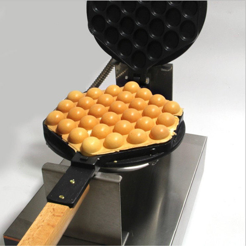 Double-head egg waffle machine commercial egg waffle machine electric heating egg pancake machine hong kong qq egg waffle machine roasted pancake egg pancake machine