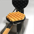 Double-head egg waffle machine commercial egg waffle machine electric heating egg pancake machine hong kong qq egg waffle machine roasted pancake egg pancake machine