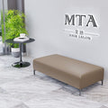 [armless model]-coffee color 140*57*37