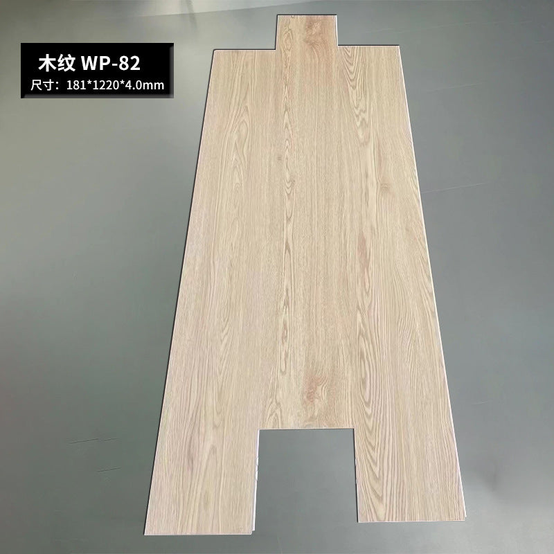 Spc stone plastic flooring pvc click lock system for home renovation, hotel, kindergarten, school projects, and composite wood flooring