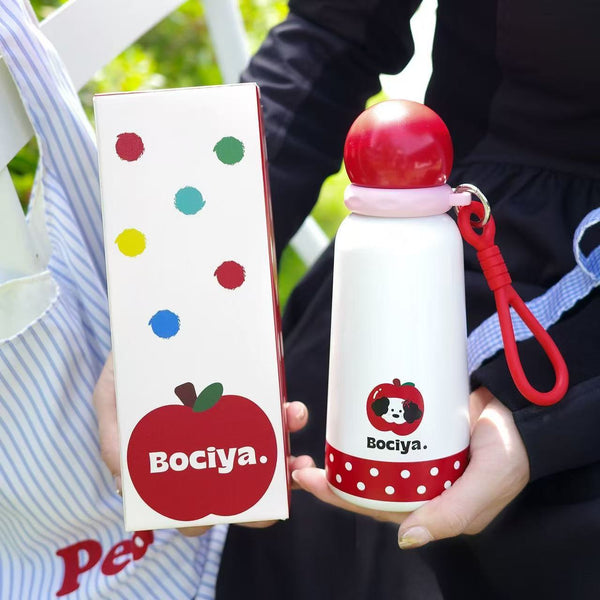 Water Cup Thermos Cup Girls High Value 316 Stainless Steel 2025 New Water Cup Outdoor Small Portable Student Cup